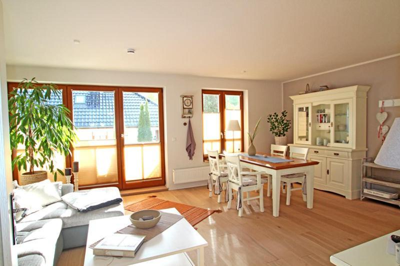 Ferienwohnung Abendsonne Ostseebad Nienhagen Ngoại thất bức ảnh